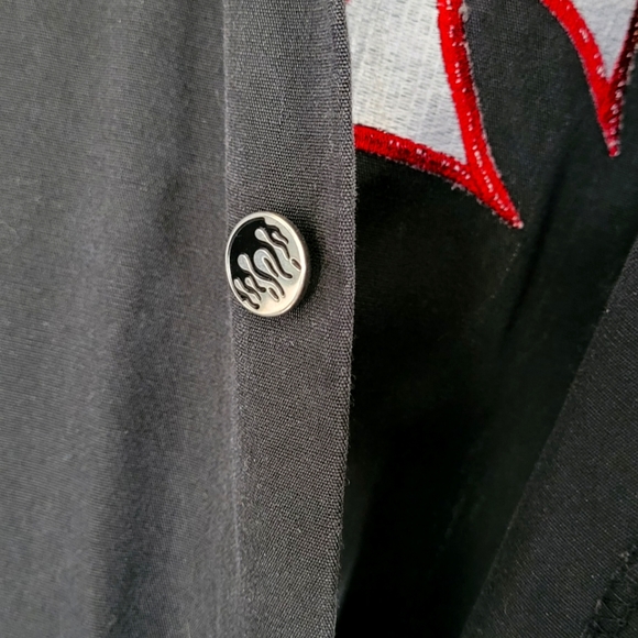 Johnny Suede Embroidered Cross Shirt - Picture 5 of 9